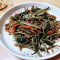 山ばあば's cooksnap of when they made しらたき入り具だくさんきんぴら.