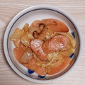 アクセル☆'s cooksnap of when they made 魚肉ソーセージと玉ねぎのマヨ醤油炒め.