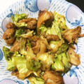 ゃゃッキりん梵's cooksnap of when they made キャベツと鶏むね肉の甘辛香ばし炒め.