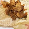 ‘ohanachan's cooksnap of when they made 揚げるだけ！菊芋チップス.