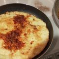꒰ঌ໒꒱'s cooksnap of when they made 福岡の定番　山芋の鉄板焼き.