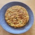 カバゴン's cooksnap of when they made レンコンと豚挽き肉のお好み焼き風つくね.