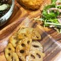☆あさ's cooksnap of when they made れんこんのきんぴら☆お弁当の副菜に～♪.