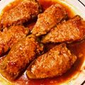 ルミー☆'s cooksnap of when they made レンジ☆ ピーマンの肉詰め 簡単 (掲載.