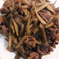 なないろの雪's cooksnap of when they made 市販のたれで時短・簡単！牛ごぼうの甘辛煮.