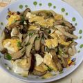 クックQT23CK☆'s cooksnap of when they made 簡単美味しい☆豆腐の卵ときのこの餡かけ♪.