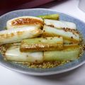 卯月のうさぎ２０１４'s cooksnap of when they made 長ネギの粒マスタードレモンマリネ.