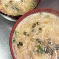 ☆あさ's cooksnap of when they made 半田めんでにゅうめん＊かき玉味噌汁＊.