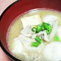 まぶたん's cooksnap of when they made 具沢山の豚汁♪.