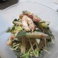 えみんちゅ＊'s cooksnap of when they made かいわれちくわの梅マヨサラダ.