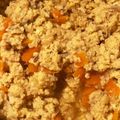 Tonko＊'s cooksnap of when they made 離乳食後期～高野豆腐と野菜の卵とじ.