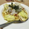 クックS5YM4S☆'s cooksnap of when they made 釜揚げしらすとキャベツのパスタ.