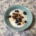 puniＫ's cooksnap of when they made 麦チョコシナモンヨーグルト.