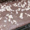 みつばちアーヤ's cooksnap of when they made 計量簡単☆天板サイズのブラウニー.