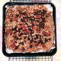 FaithAloha's cooksnap of when they made 砂糖・オイル無添加！簡単紅茶グラノーラ.