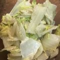 saki1010's cooksnap of when they made 白菜の大量消費★超簡単おつまみサラダ★.