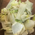 saki1010's cooksnap of when they made 白菜の大量消費★超簡単おつまみサラダ★.