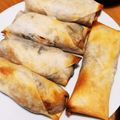 よーかちゃん's cooksnap of when they made 揚げずにオーブンで「春巻き」.