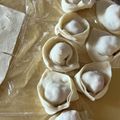 Yokchina's cooksnap of when they made 手作りワンタンの皮♪.