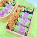〜みみ〜's cooksnap of when they made お弁当に✿ほうれん草の海苔巻き玉子♡.