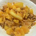 Yokchina's cooksnap of when they made ドイツ風のひき肉とキャベツ炒め♥.