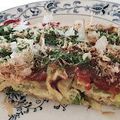 amoni's cooksnap of when they made 米粉のお好み焼き.
