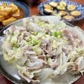 Superlittleboo's cooksnap of when they made 塩麹で「豚バラと白菜のミルフィーユ鍋」.