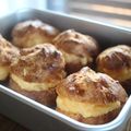 みるく茶's cooksnap of when they made 基本のシュー生地.