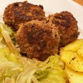 クックOQOXD2☆'s cooksnap of when they made 白菜ドッサリハンバーグ.