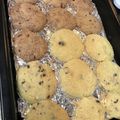 クックLM78YI☆'s cooksnap of when they made 【簡単】材料少ない、HMチョコクッキー✨.