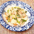 なつき☆ミ's cooksnap of when they made 簡単♪かぶとベーコンのクリーミー炒め.