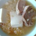 xyzクック's cooksnap of when they made コッテリ焼き豚きのこ雑炊.