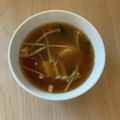 クックあさみちゃん's cooksnap of when they made えのき茸の味噌汁.