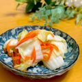 ルパンのかあさん☆彡's cooksnap of when they made 白菜と人参の浅漬け.