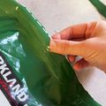 NMplays's cooksnap of when they made ストレスフリー！ファスナー付袋の開け方.