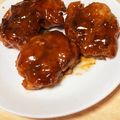 ミモザパンチ's cooksnap of when they made ネギ小間ハンバーグ風　お弁当のおかず.