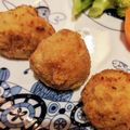 喜八＆Hacchi's cooksnap of when they made きのこクリームコロッケ.