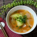 まんまるらあて's cooksnap of when they made じゃが芋コチュジャンチゲ.
