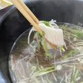 りこまこせいやのパパ's cooksnap of when they made つけダレいらず！白だしブリしゃぶ鍋.