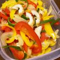 ma2kaboch's cooksnap of when they made ピーマンと竹輪ウィンナー炒め.