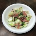 栗丸うさぎ's cooksnap of when they made しいたけとチンゲン菜のペペロンチーノ風.