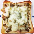 さおりらっくま's cooksnap of when they made 冷凍作りおきOK！贅沢きのこトースト.