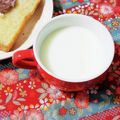 ふうはっちゃん's cooksnap of when they made 蜂蜜きな粉ミルクで温まろう(｡•◡•｡).
