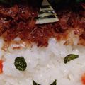 ★ほのどんママ★'s cooksnap of when they made 節分に！鬼の簡単キャラ弁.