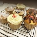 しずまや's cooksnap of when they made カップケーキのクリームチーズアイシング.