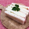 horseland's cooksnap of when they made ハムサンド.