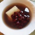 yunapi☆'s cooksnap of when they made ゆであずきと餅★お正月にレンジおぜんざい.