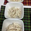 猫のミイヤ's cooksnap of when they made 菊芋のシャキシャキサラダ.