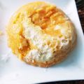 ふか谷's cooksnap of when they made 離乳食後期♡HMでにんじん蒸しパン.