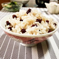 悠愛らぶ☆'s cooksnap of when they made 敬老の日　やっぱり赤飯?.